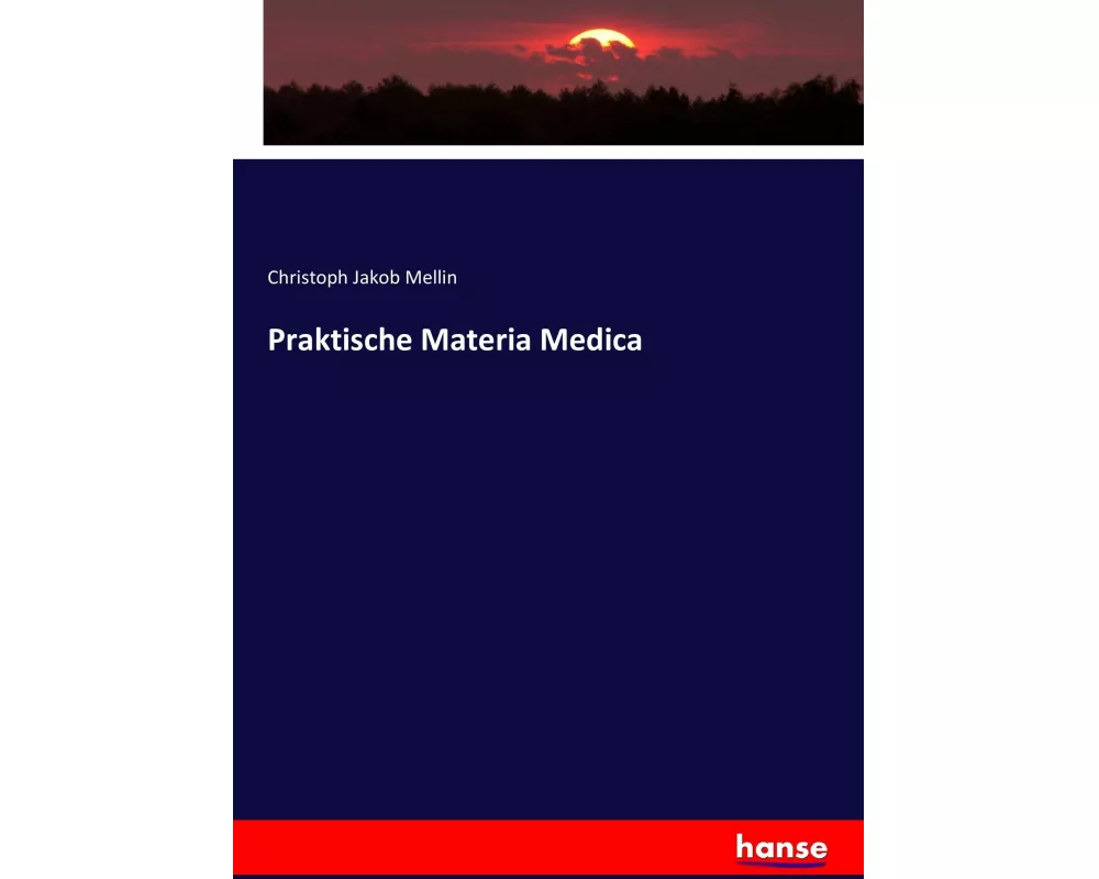 Praktische Materia Medica