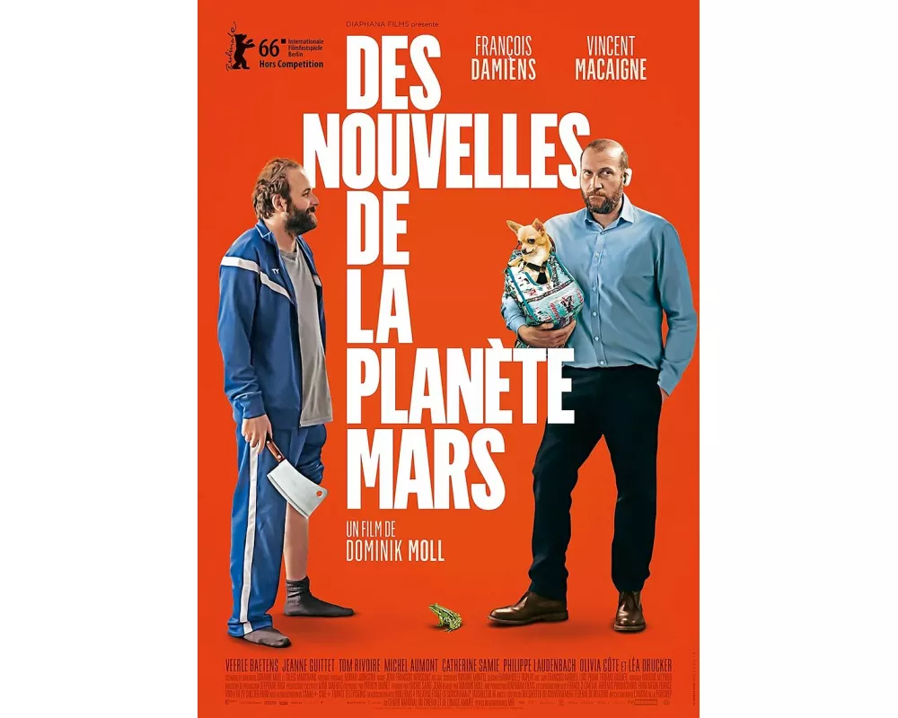 Des nouvelles de la planète Mars (F)