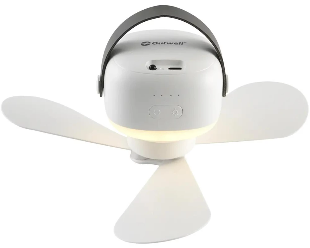 Outwell Handventilator Aurelios Weiss