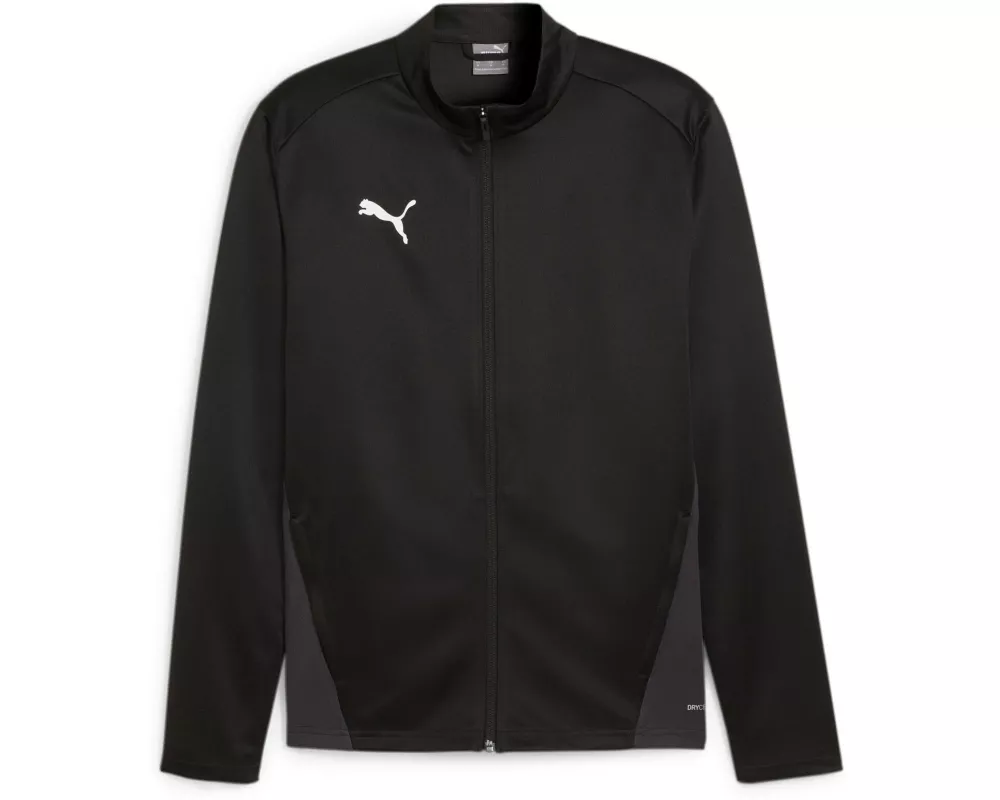 PUMA Training Jacket teamGOAL L, Schwarz