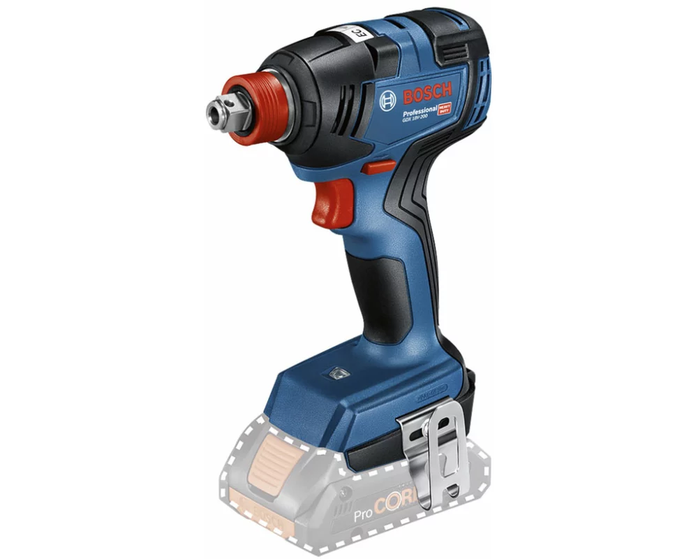 Bosch GDX 18V-200 Akku-Drehschlagschrauber 0.601.9J2.204