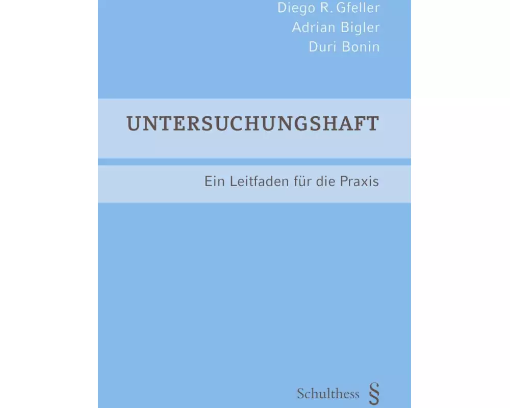 Untersuchungshaft