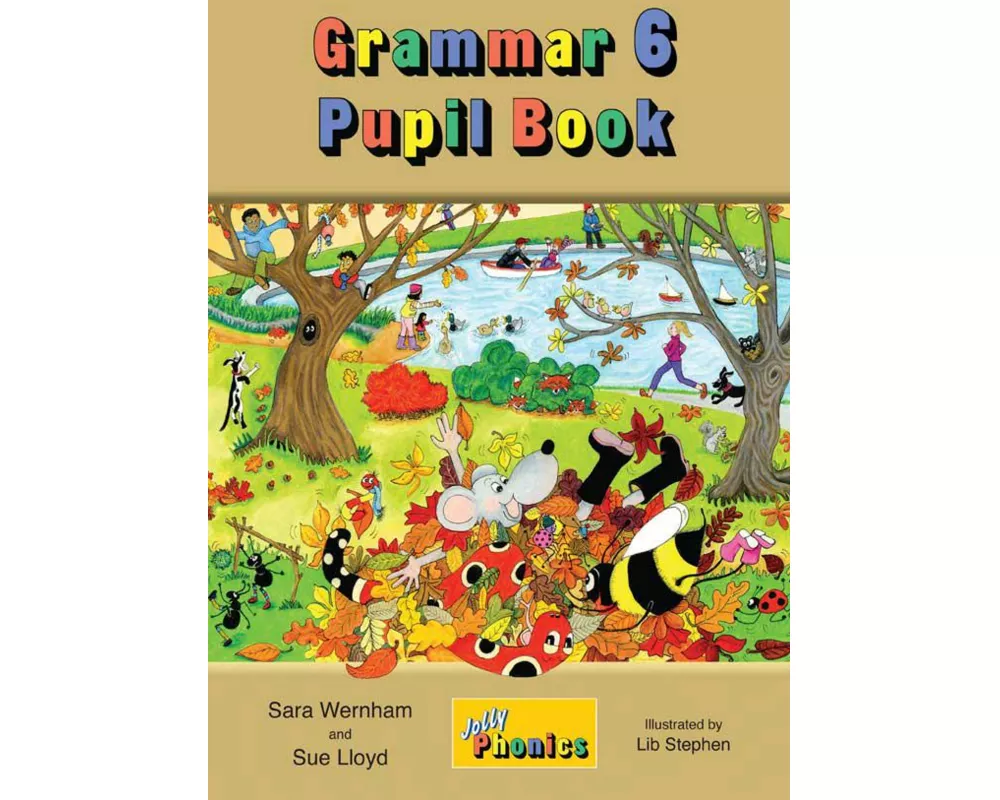 Grammar 6 Pupil Book