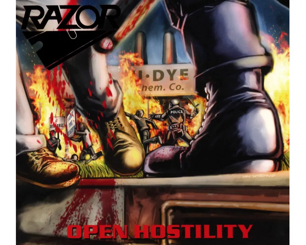 Open Hostility