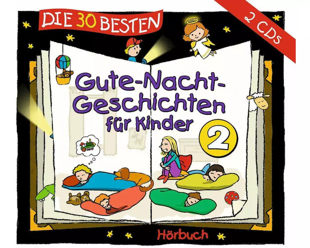 Die 30 besten Gute-Nacht-Geschichten für Kinder 2