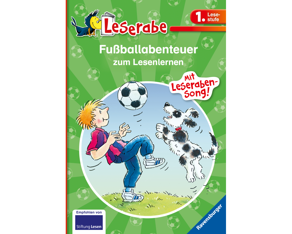 Leserabe Sonderausgaben - Fußballabenteuer zum Lesenlernen