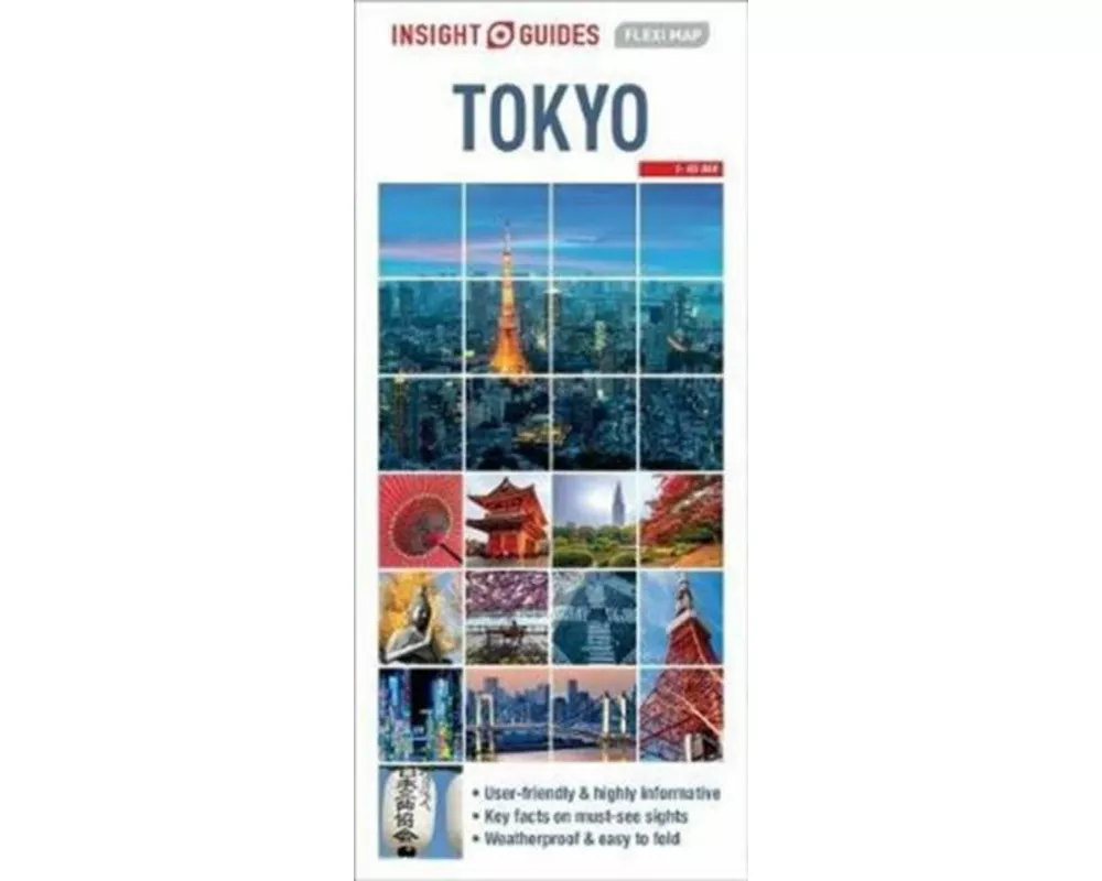 Insight Guides Flexi Map Tokyo