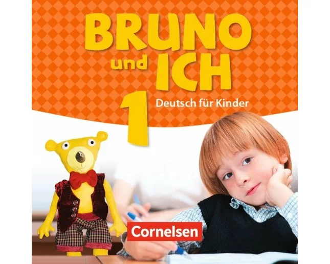 Bruno und ich - Deutsch für Kinder - Band 1