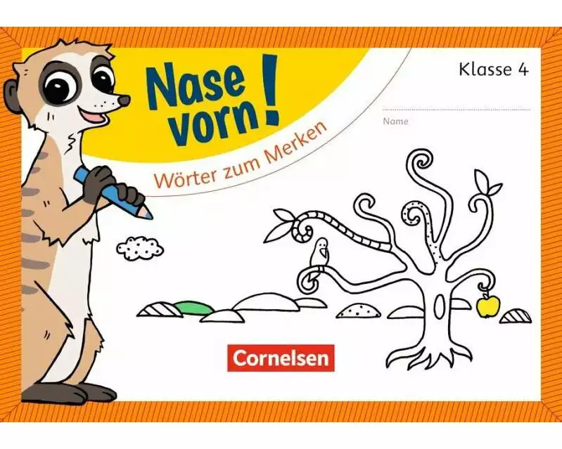 Nase vorn! - Deutsch - Übungshefte - 4. Schuljahr