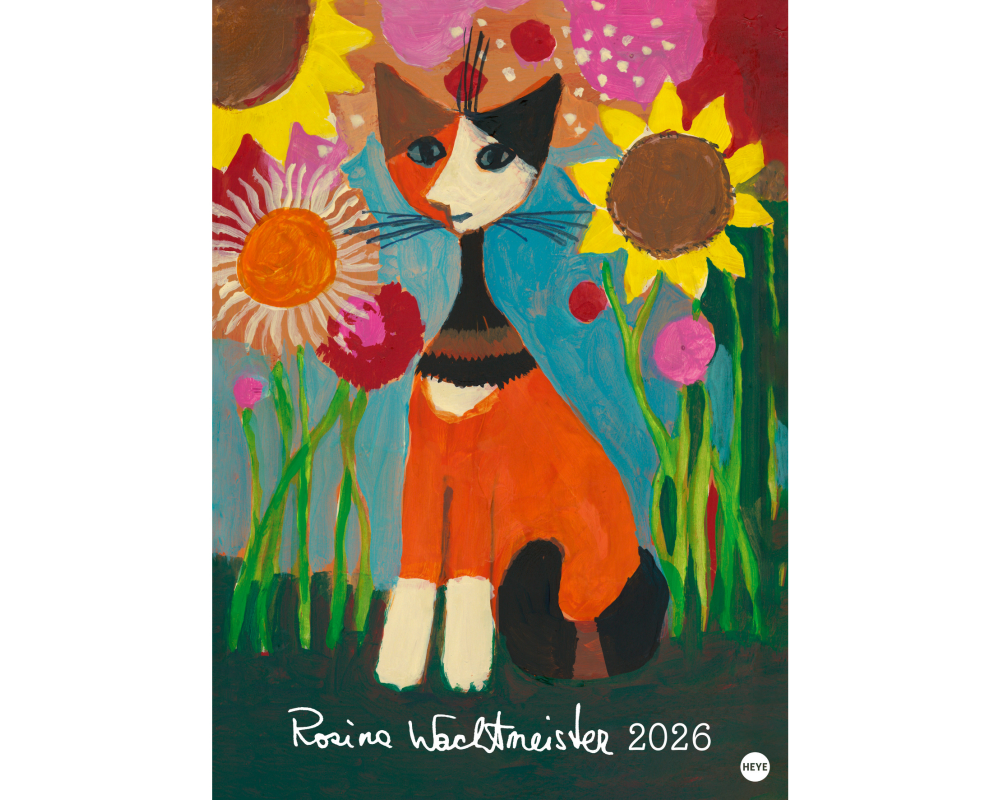 HEYE Bildkalender 2026 21889+26 R. Wachtmeister DE 49x68cn