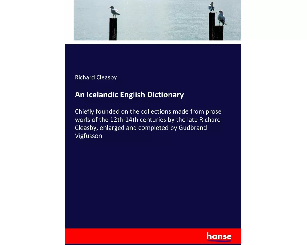 An Icelandic English Dictionary