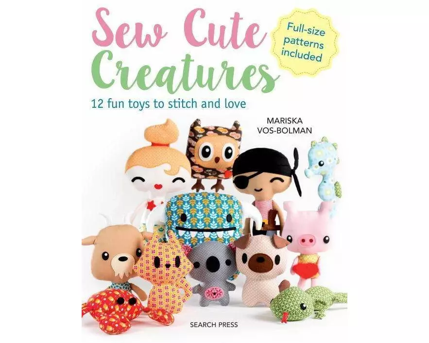 Sew Cute Creatures