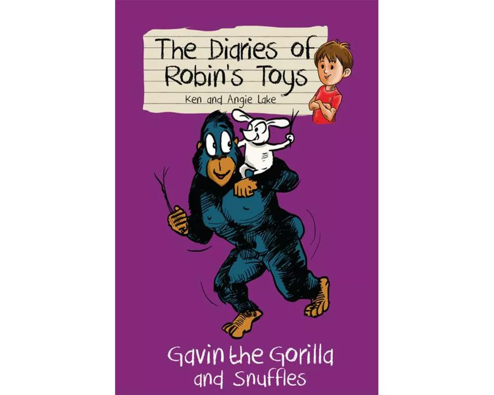 Gavin the Gorilla and Snuffles
