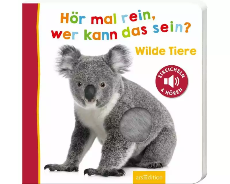 Hör mal rein, wer kann das sein? – Wilde Tiere