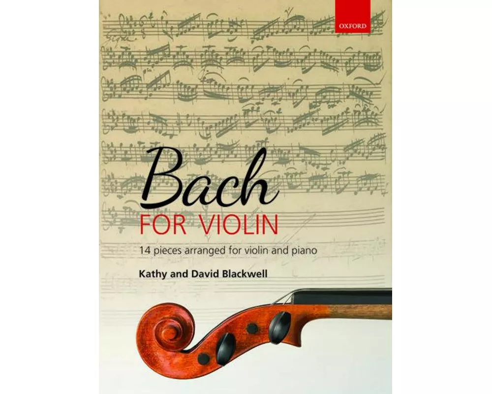 Bach for Violin