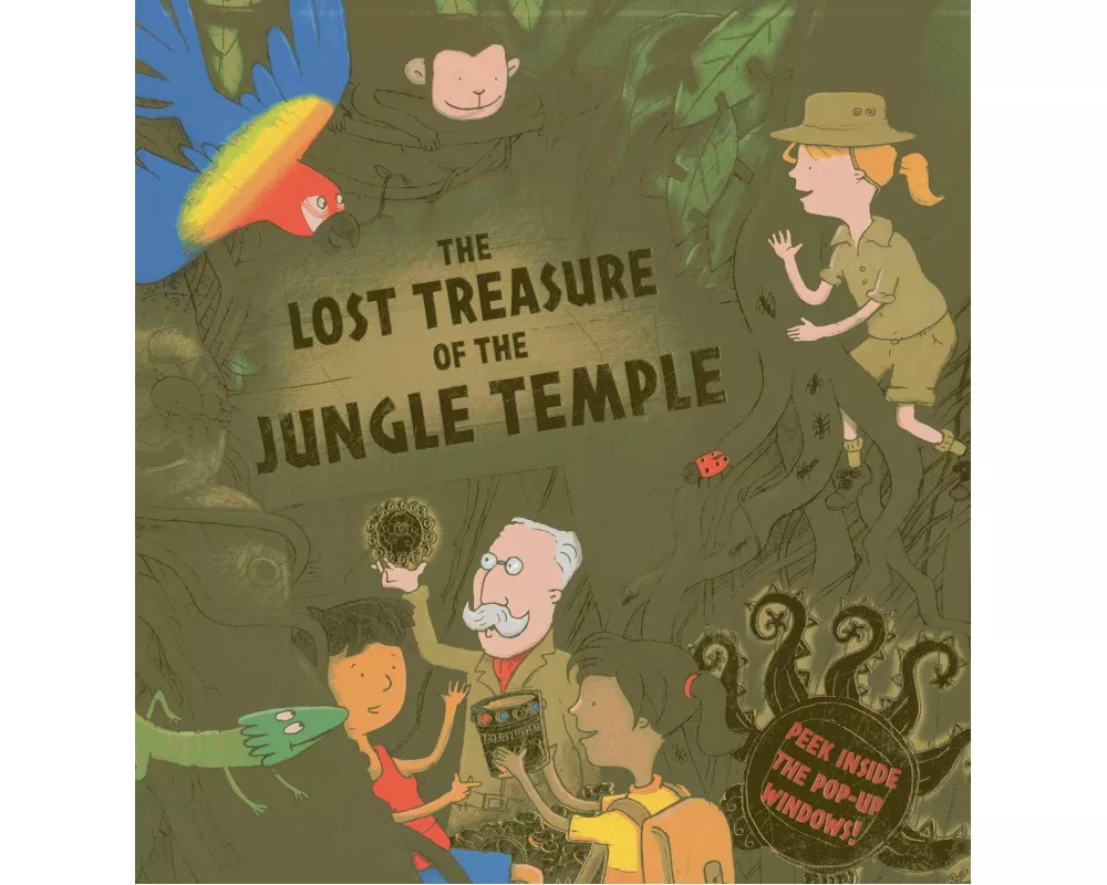 The Lost Treasure of the Jungle Temple