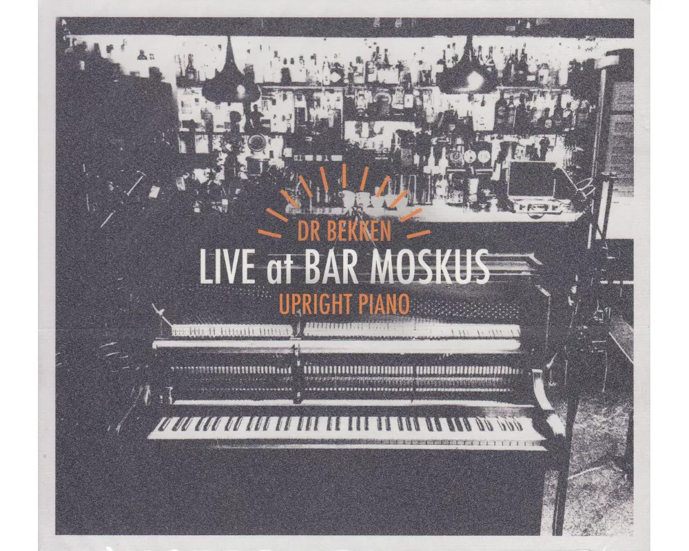 Upright Piano-Live at Bar Moskus