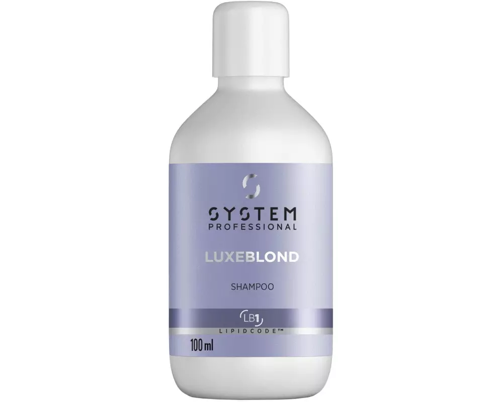 SYSTEM PREOFESSIONAL LuxeBlond Shampoo 100 ml