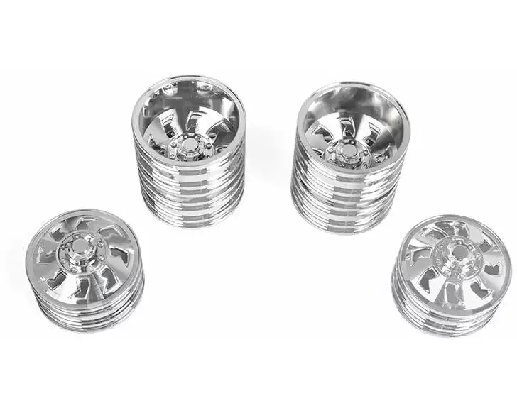 RC4WD Felgen Fuel Cleaver 1.9" Dually 2x Hinten, 2x Vorne