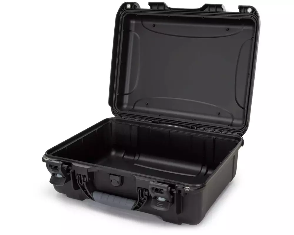 Nanuk Kunststoffkoffer 930 (457 x 330 x 175) leer schwarz Schwarz