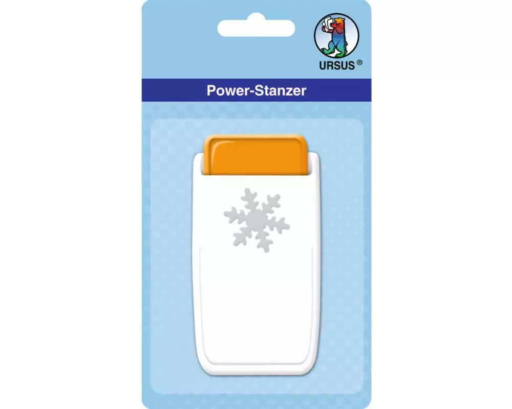 URSUS Motivstanzer Power Schneeflocke, 2.54 cm