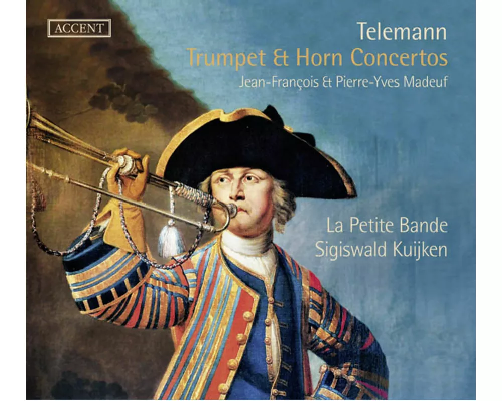 Georg Philipp Telemann: Trumpet & Horn Concertos