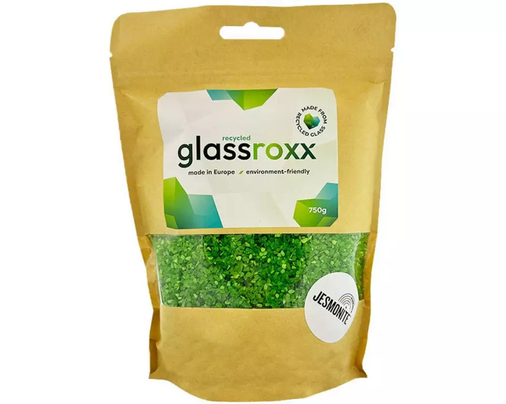 Jesmonite Versiegelung Glass Roxx 750g, Neongrün