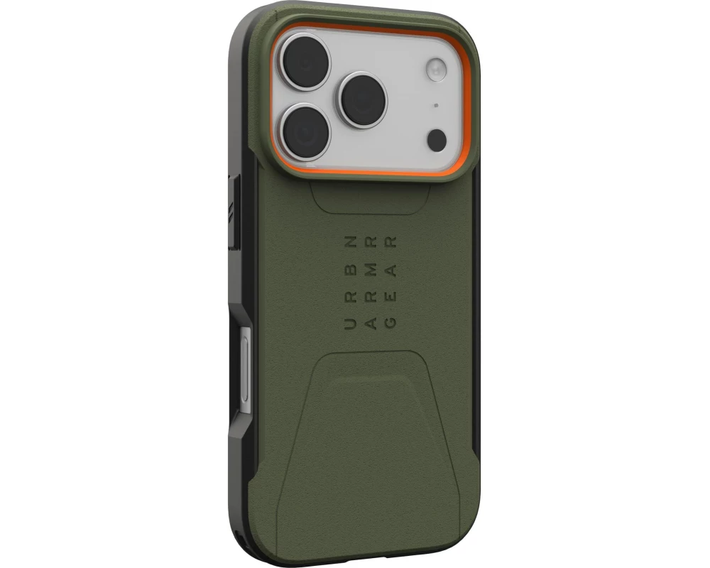 UAG Back Cover Civilian MS Pro iPhone 17 Pro Olive/Pop