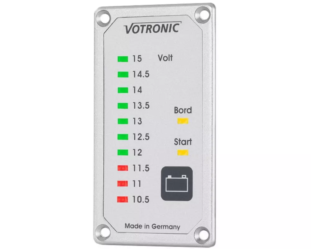 Votronic Duo-Akku-Tester