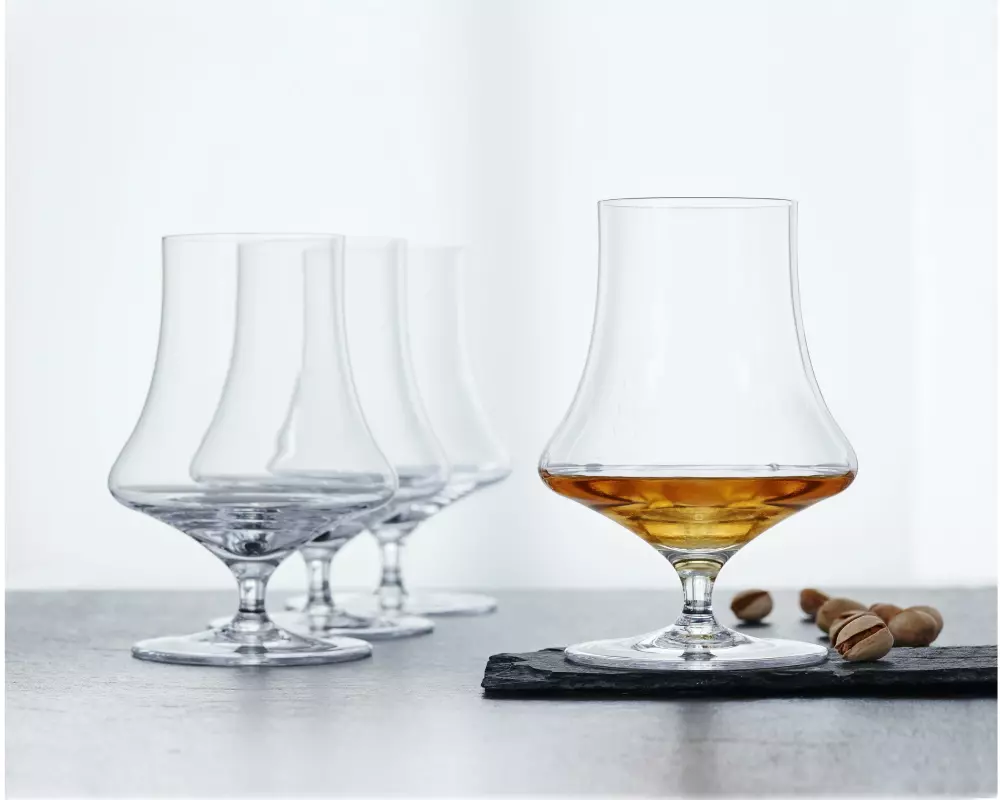 Spiegelau Willsb. Anniv. Whisky Set/4 340 ml, 4 Stück, Transparent