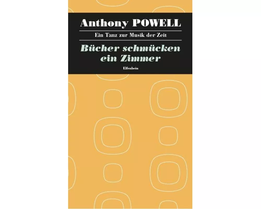 Ein Tanz zur Musik der Zeit / Bücher schmücken ein Zimmer