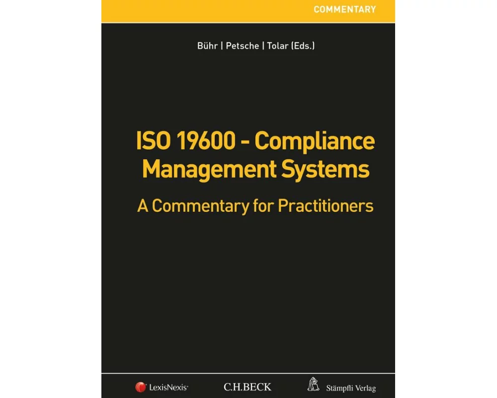 ISO 19600 - Compliance Management Systems