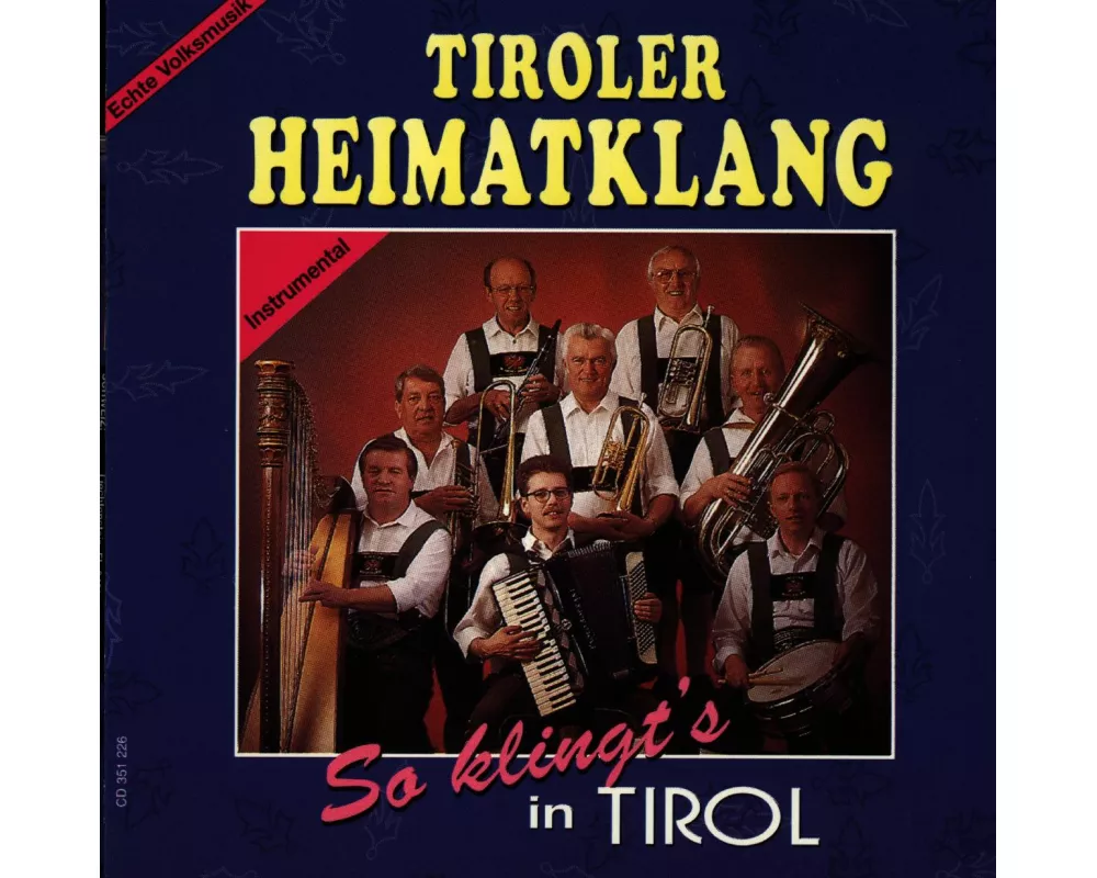 So Klingt's In Tirol