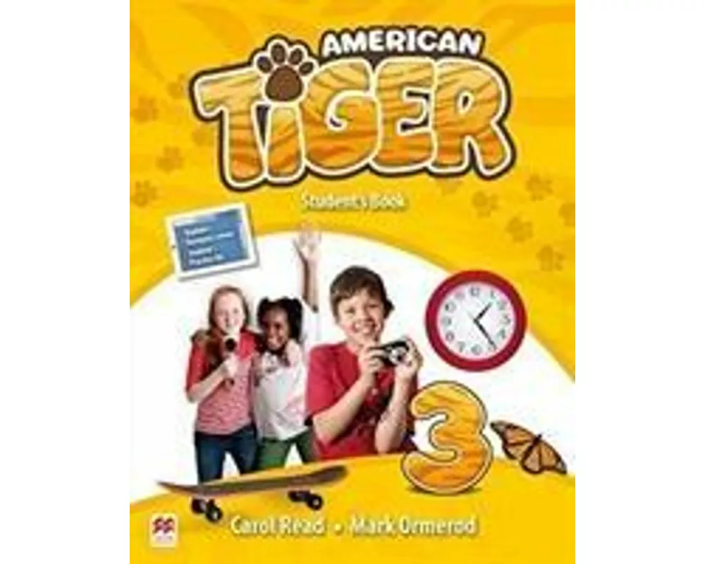 American Tiger Level 3 Student's Book Pack