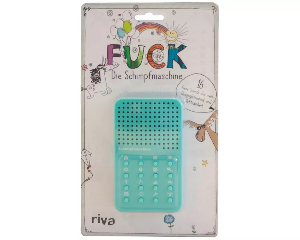 FUCK – die Schimpfmaschine