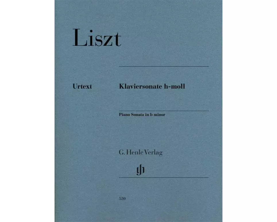 Liszt, Franz - Klaviersonate h-moll