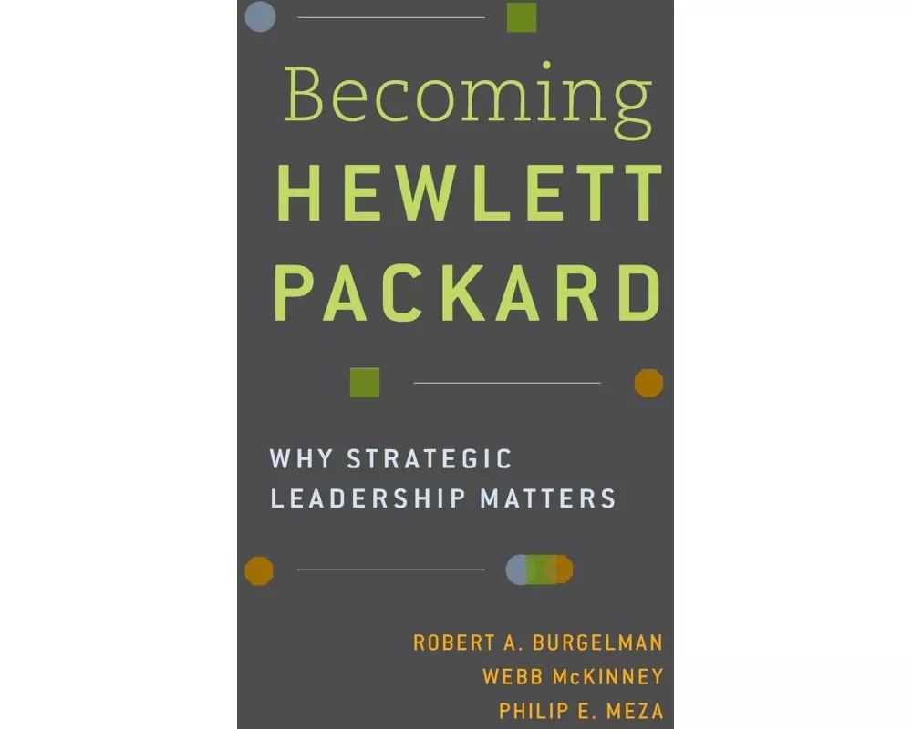 Becoming Hewlett Packard
