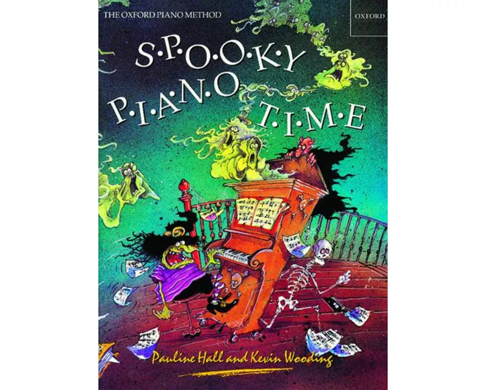 Spooky Piano Time