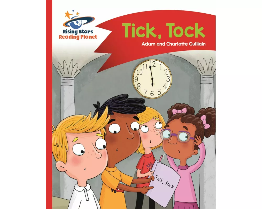 Reading Planet - Tick, Tock - Red A: Comet Street Kids