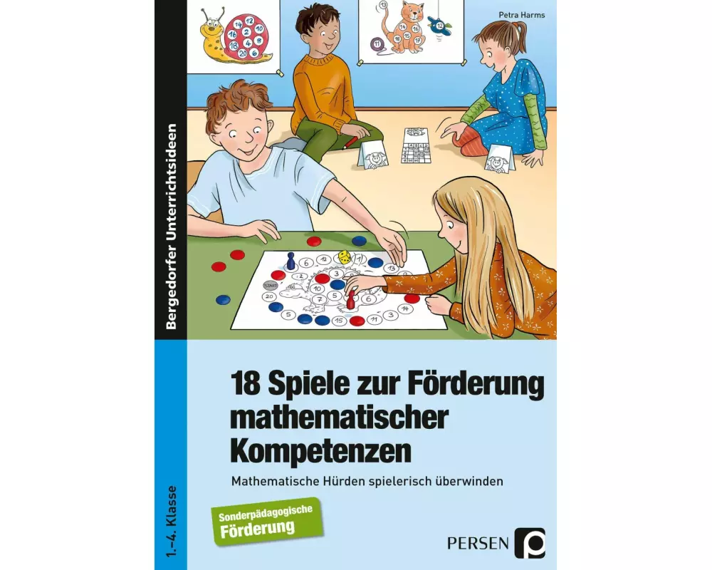 18 Spiele zur Förderung mathematischer Kompetenzen