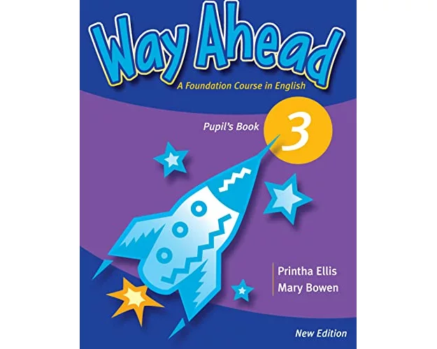 Way Ahead Revised Level 3 Pupil's Book & CD Rom Pack