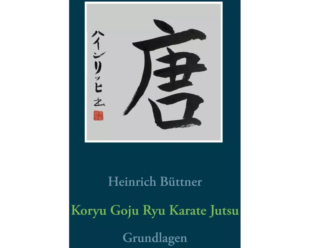 Koryu Goju Ryu Karate Jutsu