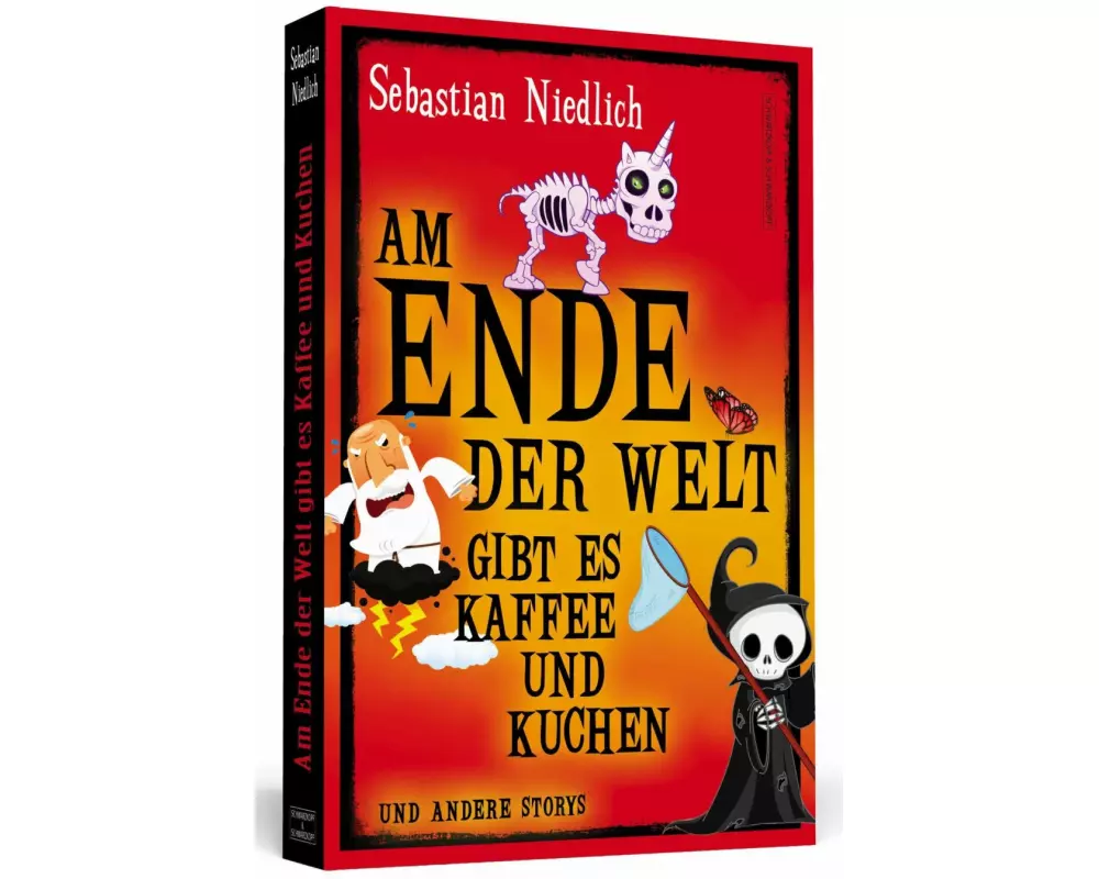 Am Ende der Welt gibt es Kaffee und Kuchen