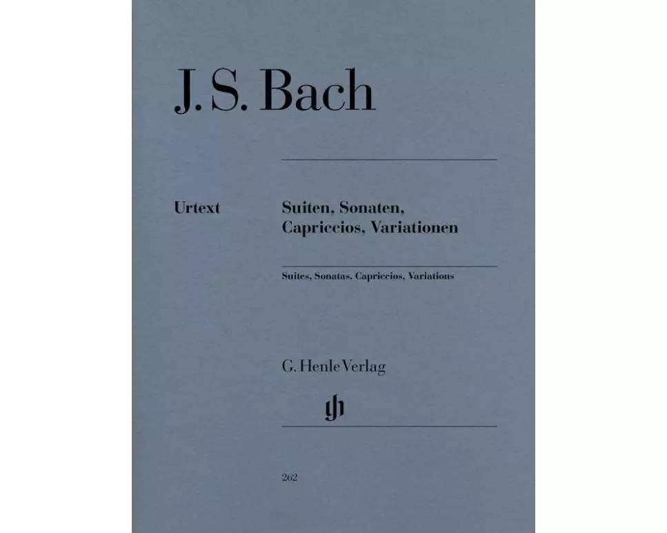 Bach, Johann Sebastian - Suiten, Sonaten, Capriccios, Variationen
