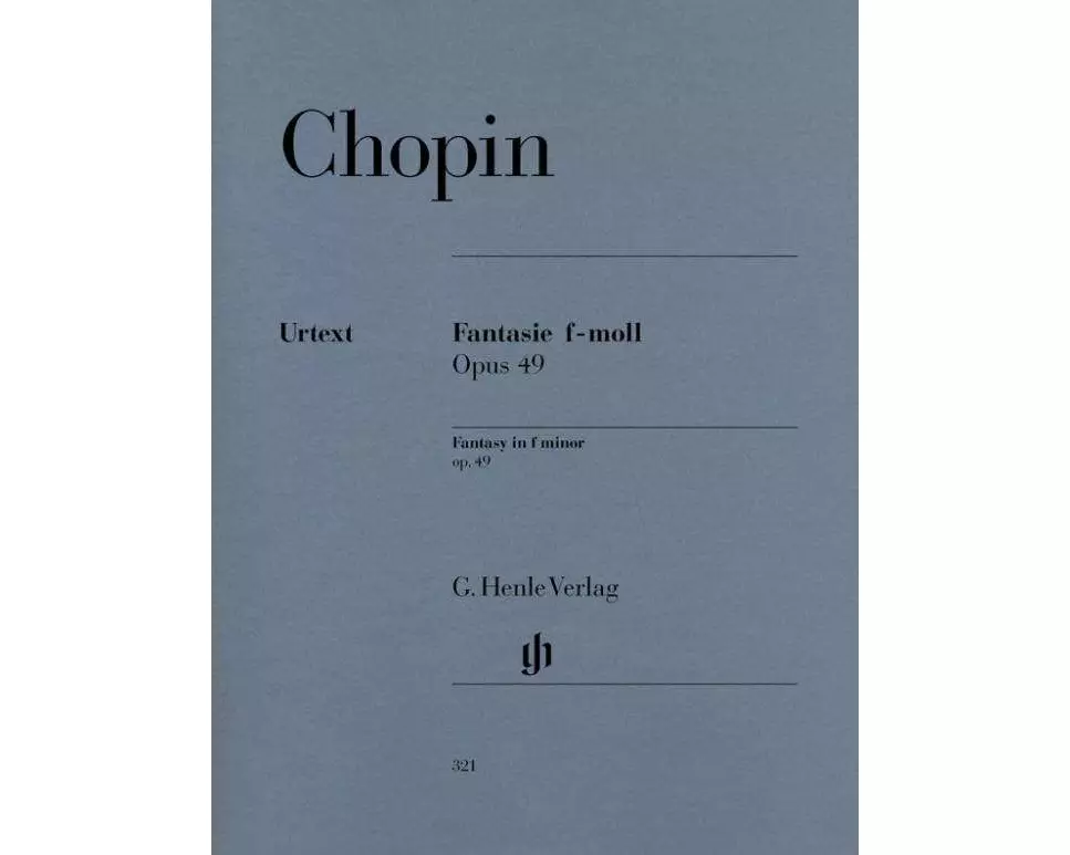 Chopin, Frédéric - Fantasie f-moll op. 49