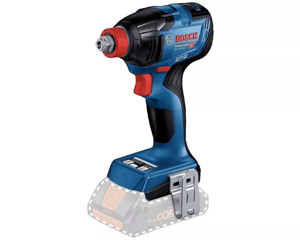 Bosch Professional Akku-Schlagschrauber GDX 18V-210 C Solo