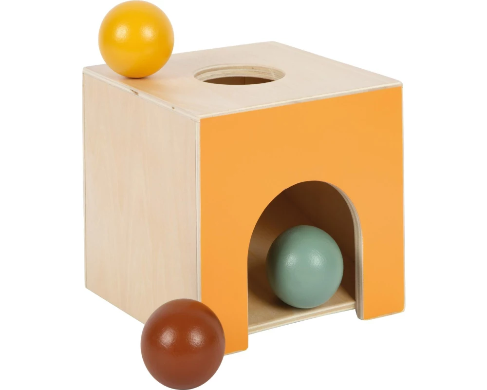 small foot Montessori Kugelkasten