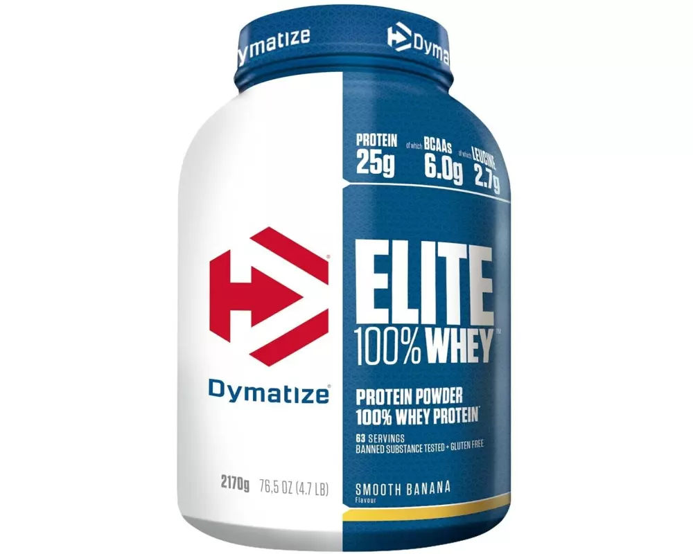Dymatize Pulver Elite Whey Banane 2170 g