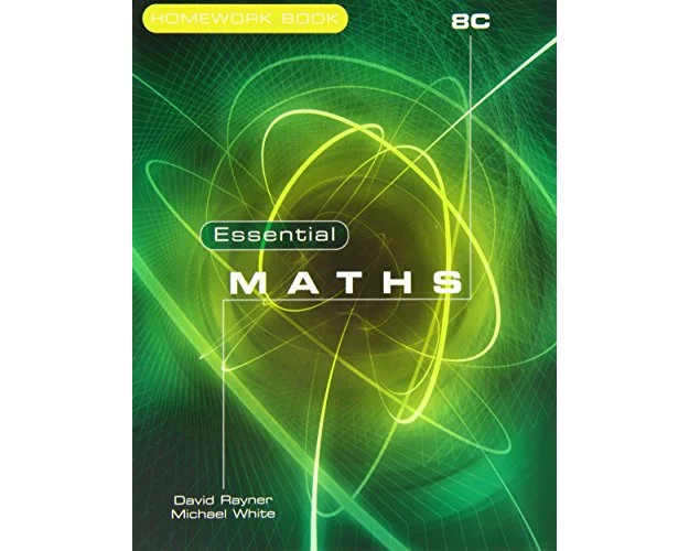 Essential Maths 8C Homework Book