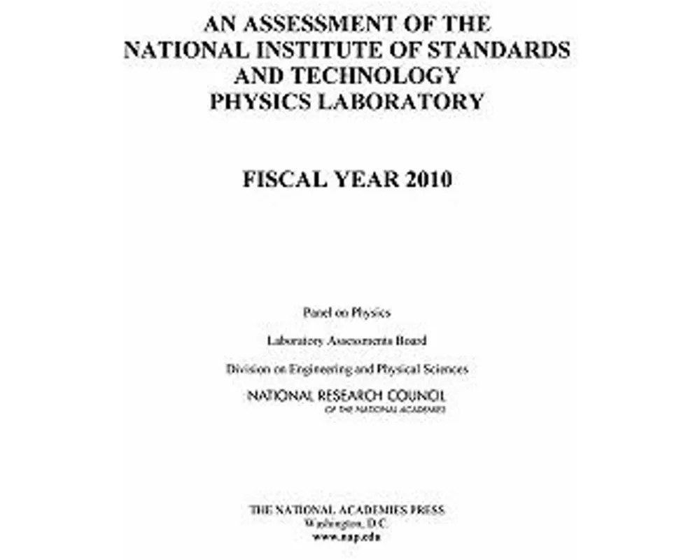 An Assessment of the National Institute of Standards and Technology Physics Laboratory